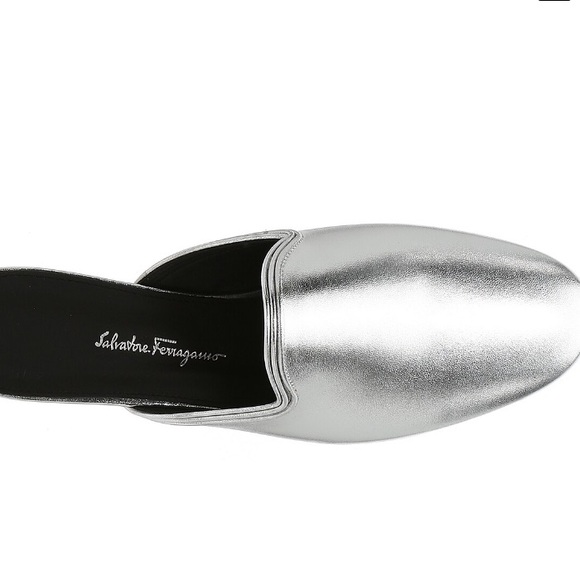 New Authentic Salvatore Ferragamo Mules Shoes US 9 - Picture 5 of 12